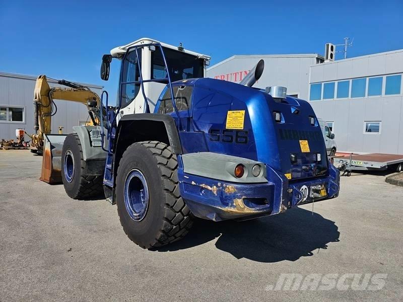 Liebherr L 556 Rataslaadurid