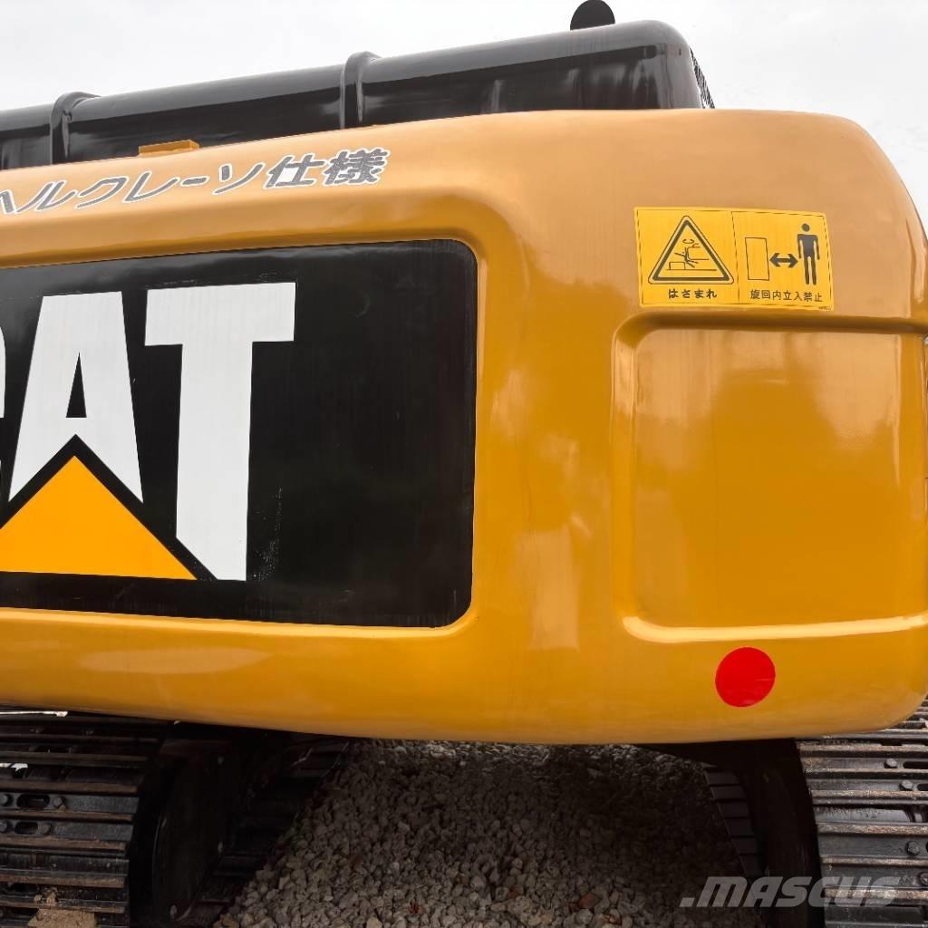 CAT 325 D Roomikekskavaatorid