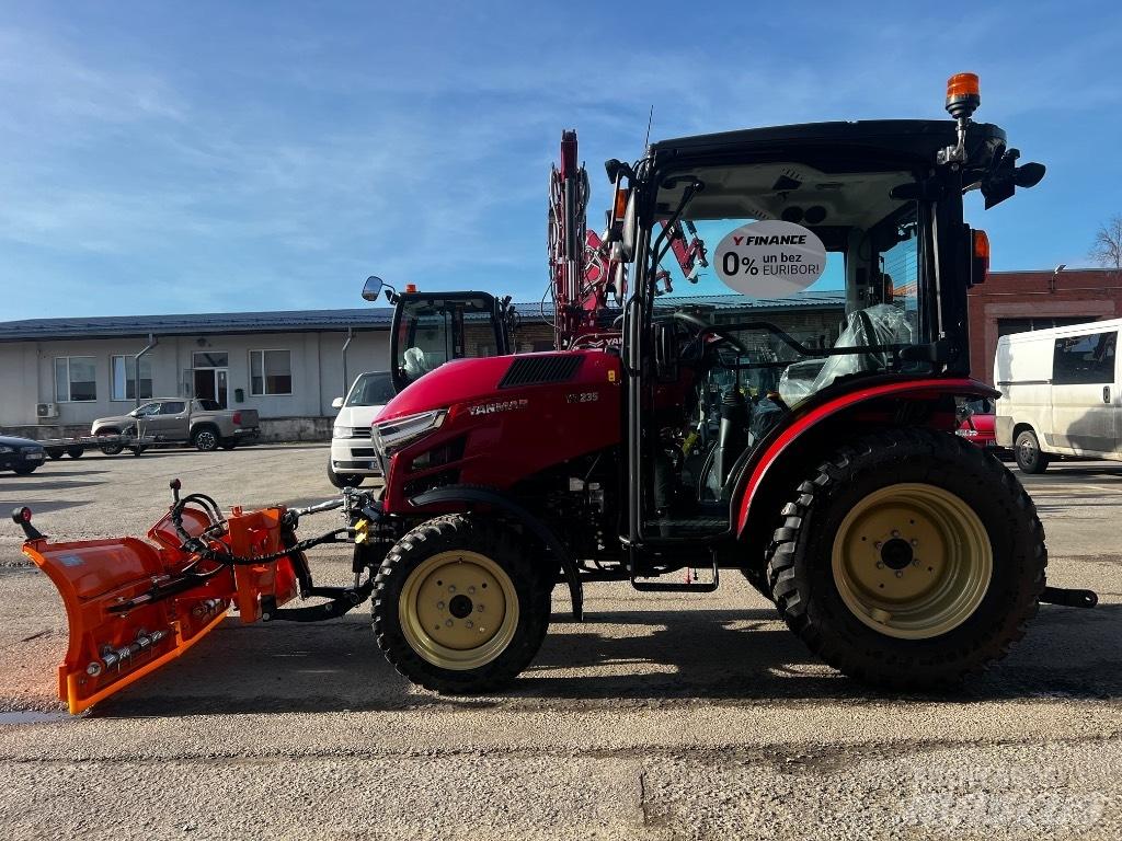 Yanmar YT 235 Q Traktorid