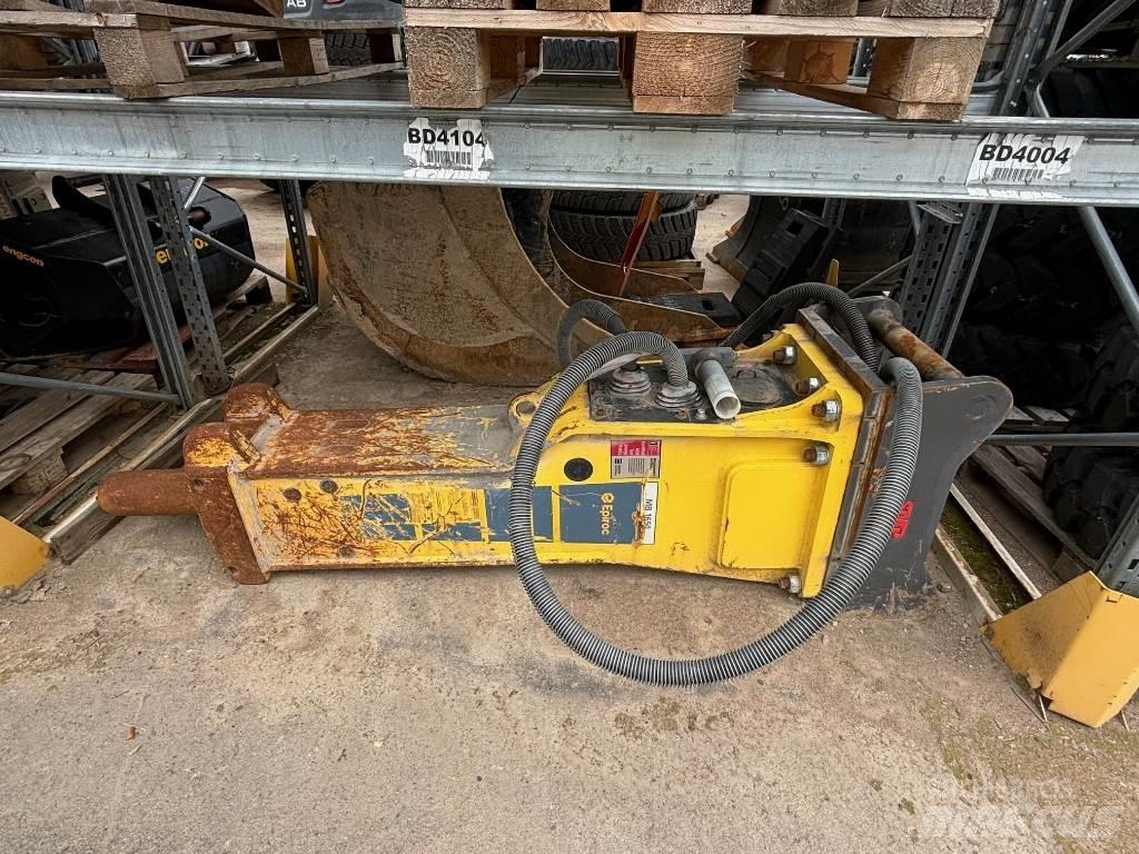 Epiroc MB 1650 Dust Hüdrohaamrid