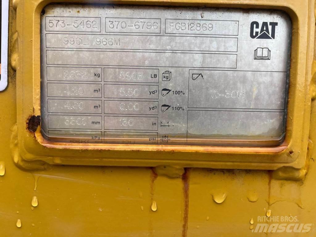 CAT 966 XE Rataslaadurid