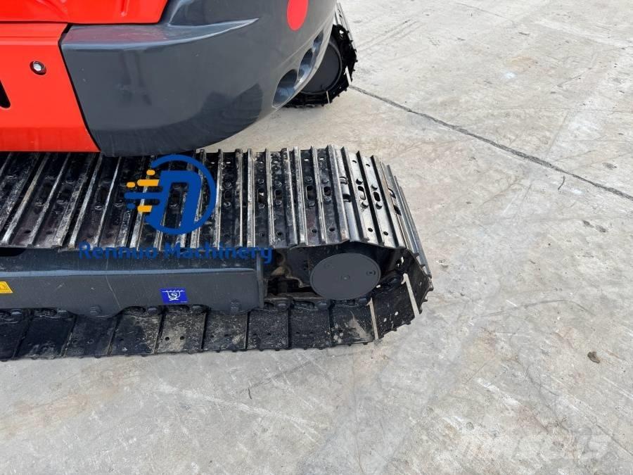 Kubota U 55 Miniekskavaatorid < 7 t