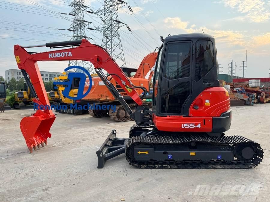 Kubota U 55 Miniekskavaatorid < 7 t