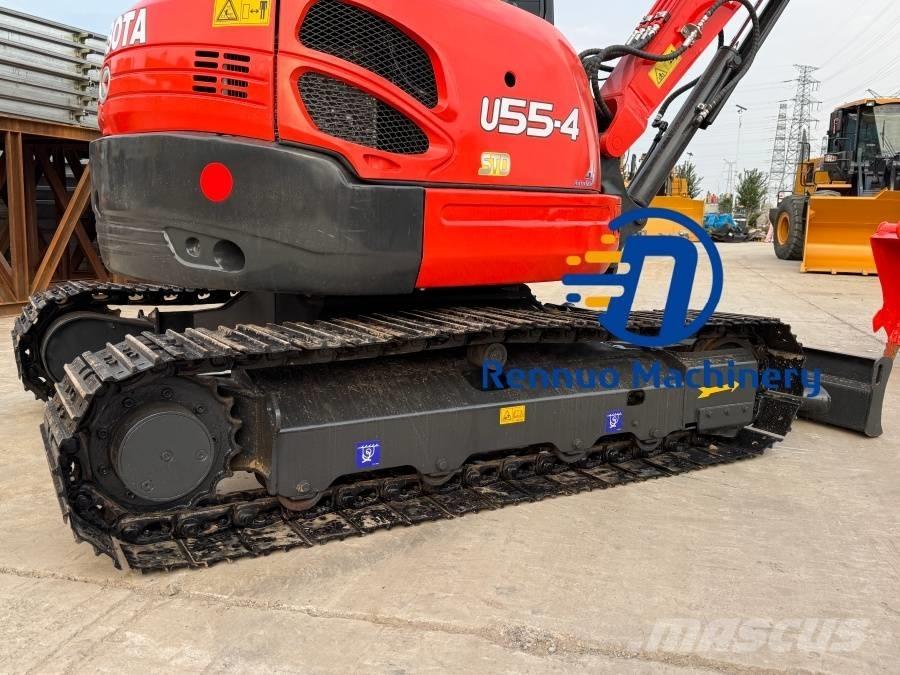 Kubota U 55 Miniekskavaatorid < 7 t