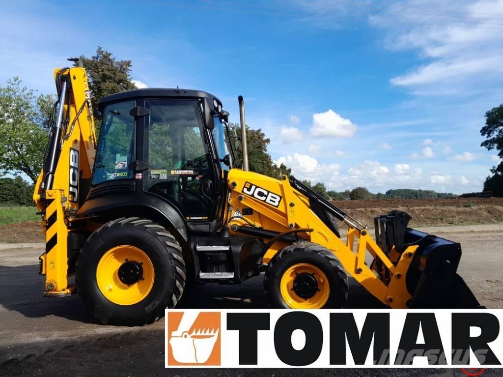 JCB 3 CX Ekskavaatorlaadurid
