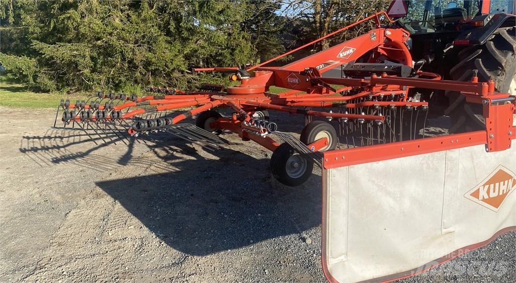 Kuhn GA 4731 Vaalutid