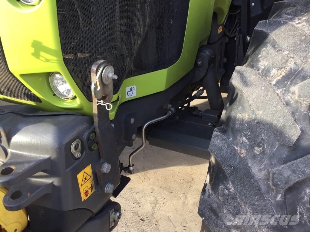 CLAAS ARION 550 Traktorid