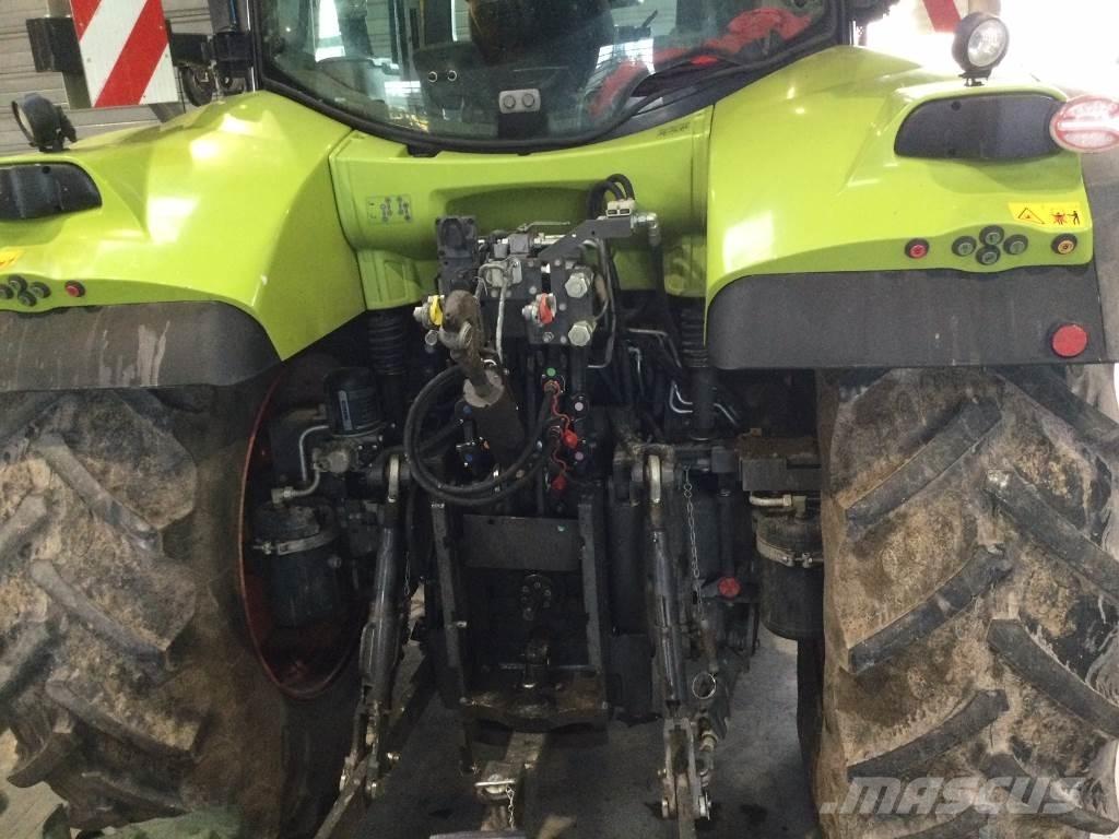 CLAAS ARION 550 Traktorid