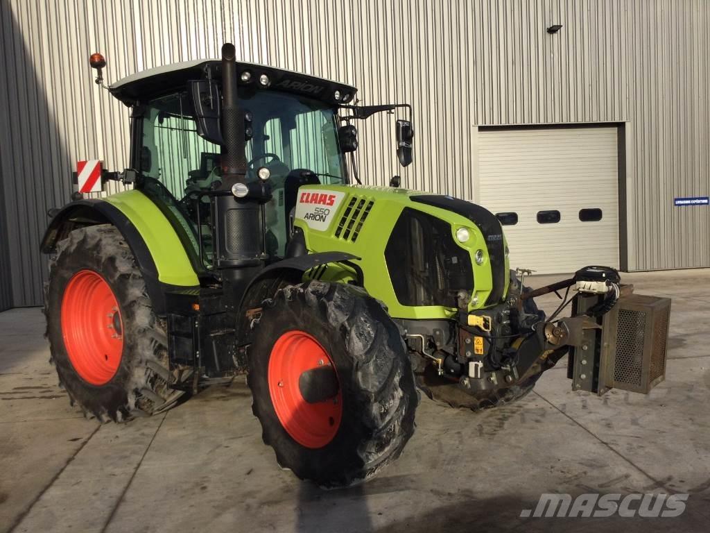 CLAAS ARION 550 Traktorid