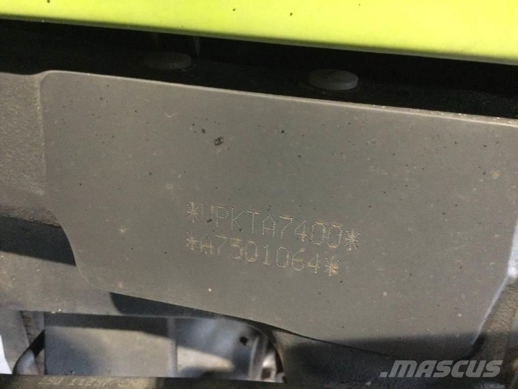 CLAAS ARION 550 Traktorid