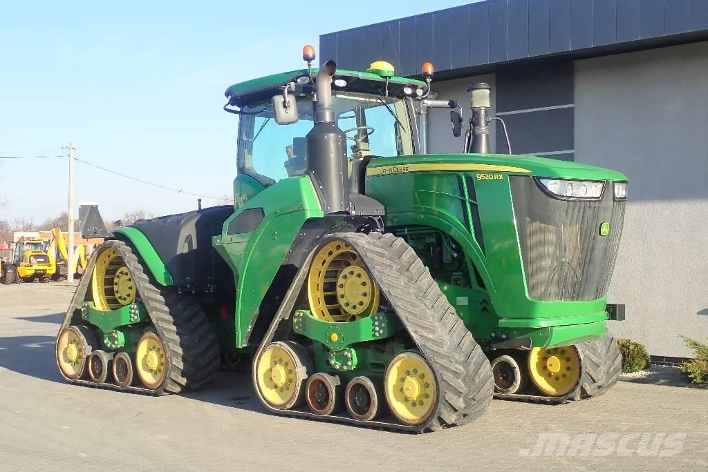John Deere 9520 RX Traktorid