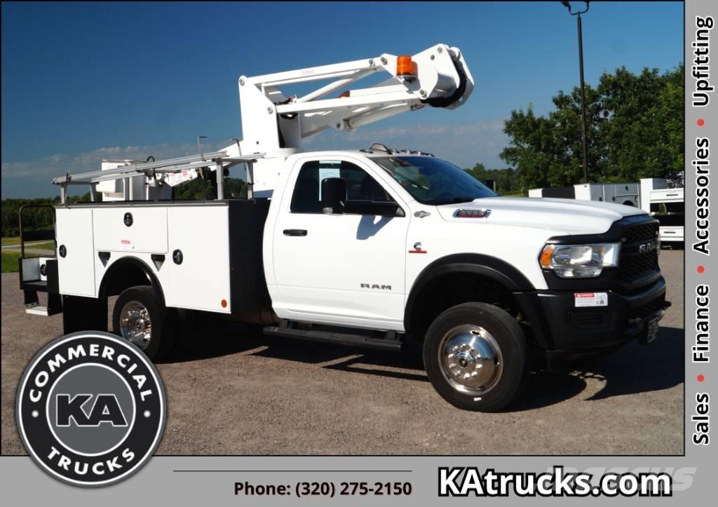 RAM 5500 TRADESMAN Auto korvtõstukid