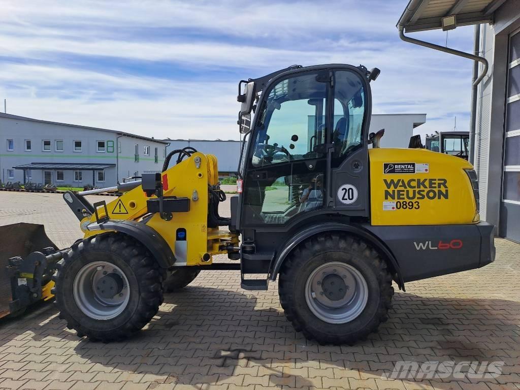 Wacker Neuson WL60 Rataslaadurid