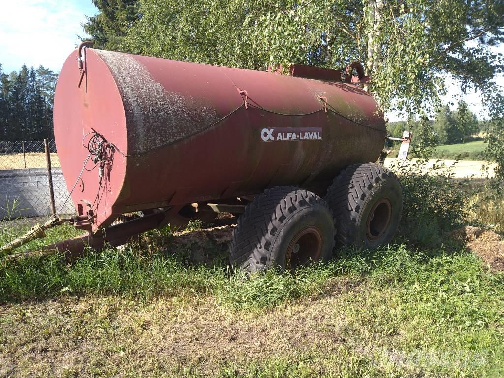 Alfa Laval 8000 Lägapaagid