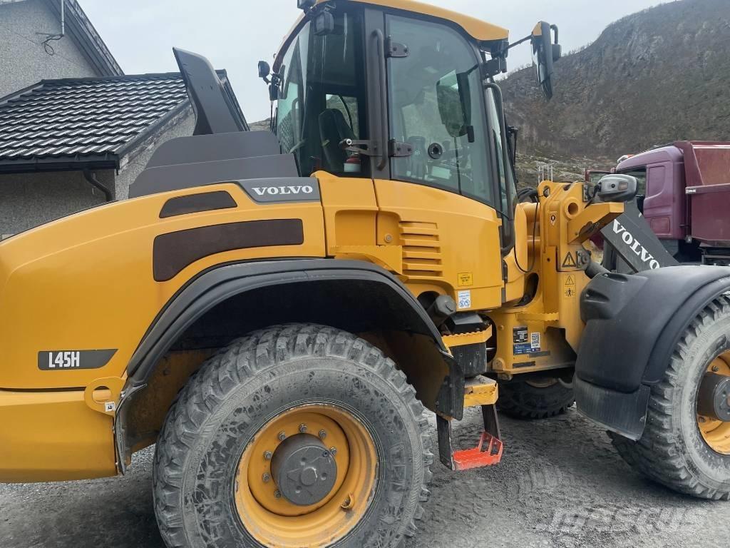 Volvo L 45 H Rataslaadurid