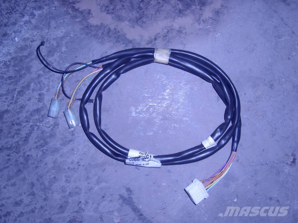 Deutz-Fahr same Elektroonikaseadmed