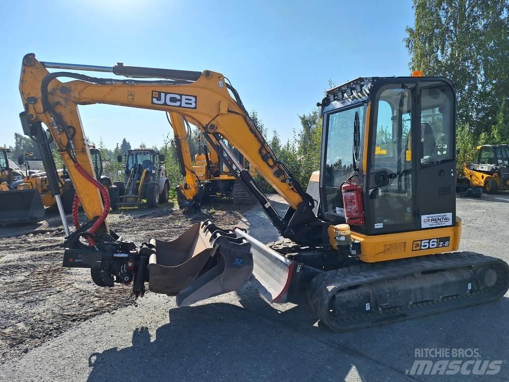 JCB 56 Z-2 Miniekskavaatorid < 7 t