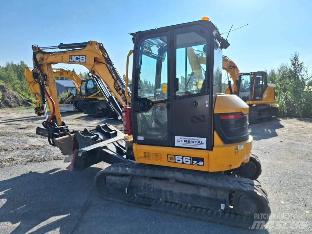 JCB 56 Z-2 Miniekskavaatorid < 7 t