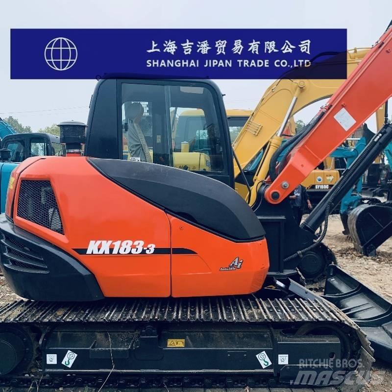 Kubota KX 183 Väikeekskavaatorid 7t-12t