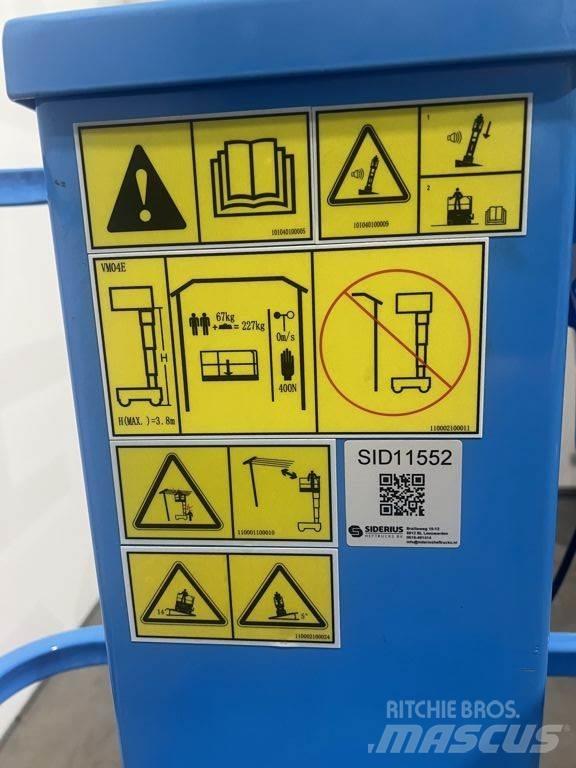 Sinoboom VM04E Muud tõstukid ja platvormid