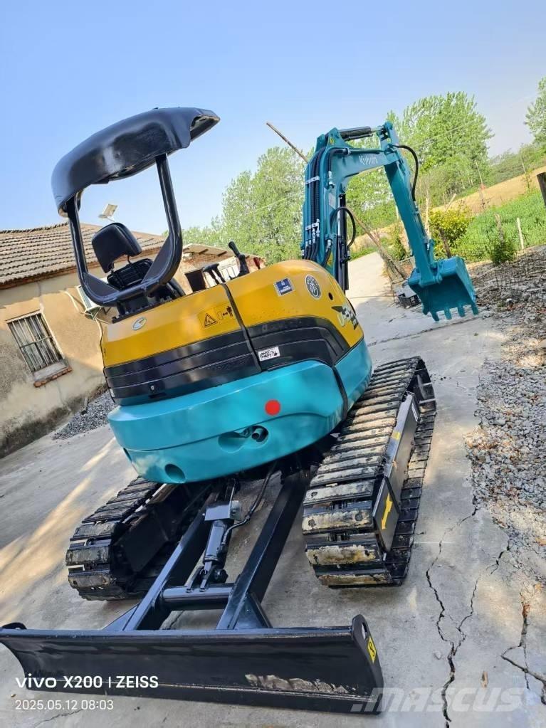 Kubota U 35 Miniekskavaatorid < 7 t