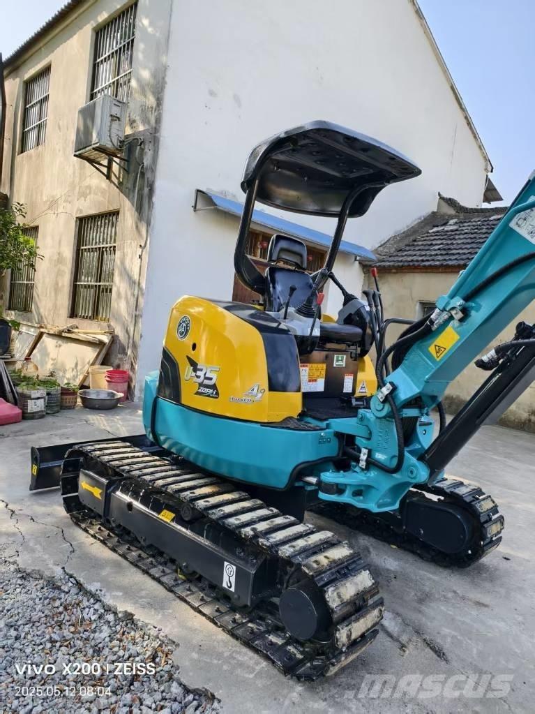 Kubota U 35 Miniekskavaatorid < 7 t