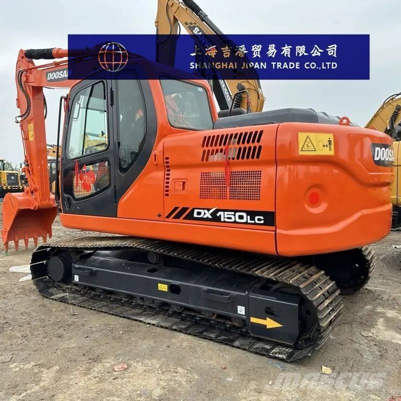 Doosan DX 150 Väikeekskavaatorid 7t-12t