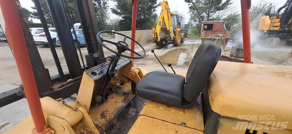 Hyster F7060DPJ Diiseltõstukid