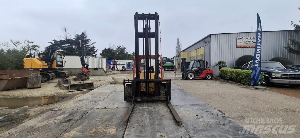 Hyster F7060DPJ Diiseltõstukid