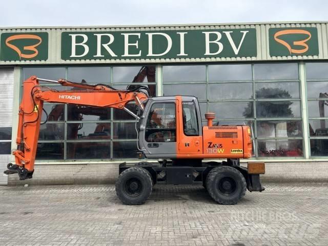 Hitachi ZX 130 W Ratasekskavaatorid