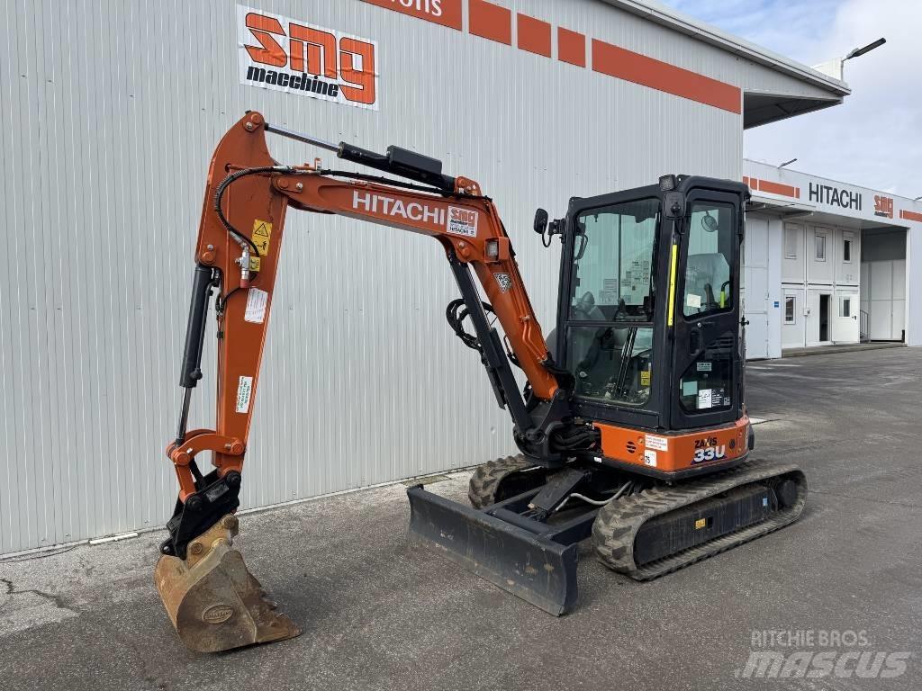 Hitachi ZX 33 U-6 Miniekskavaatorid < 7 t