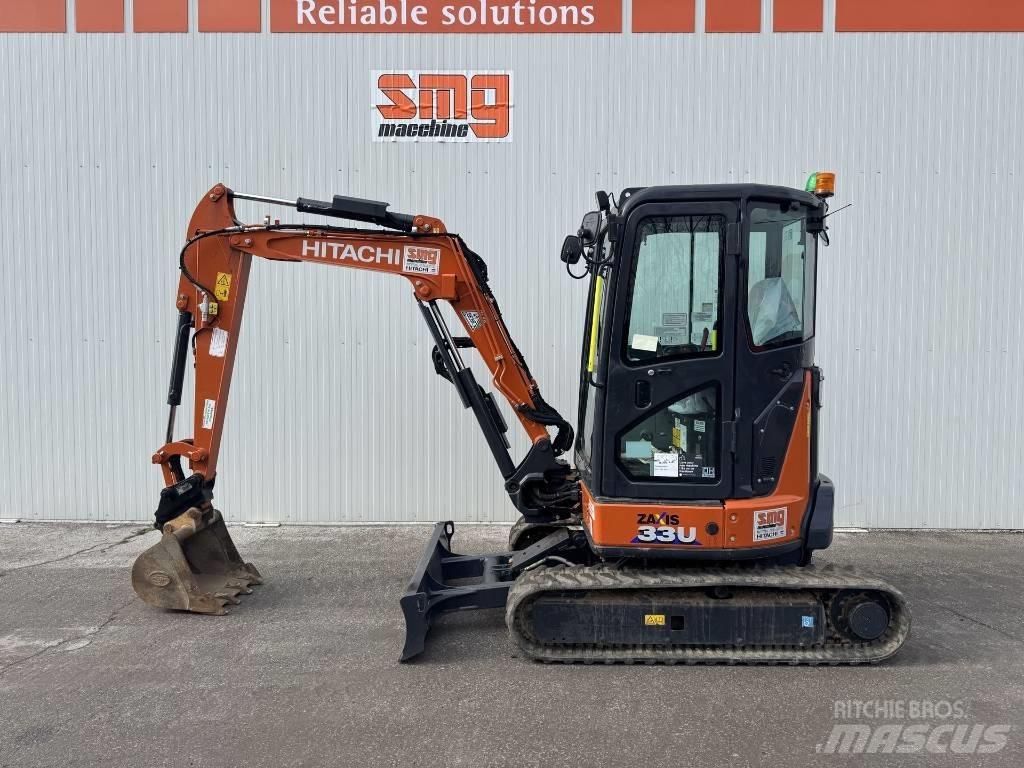 Hitachi ZX 33 U-6 Miniekskavaatorid < 7 t
