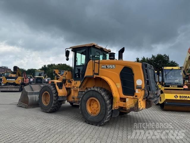 Hyundai HL 955 A Rataslaadurid