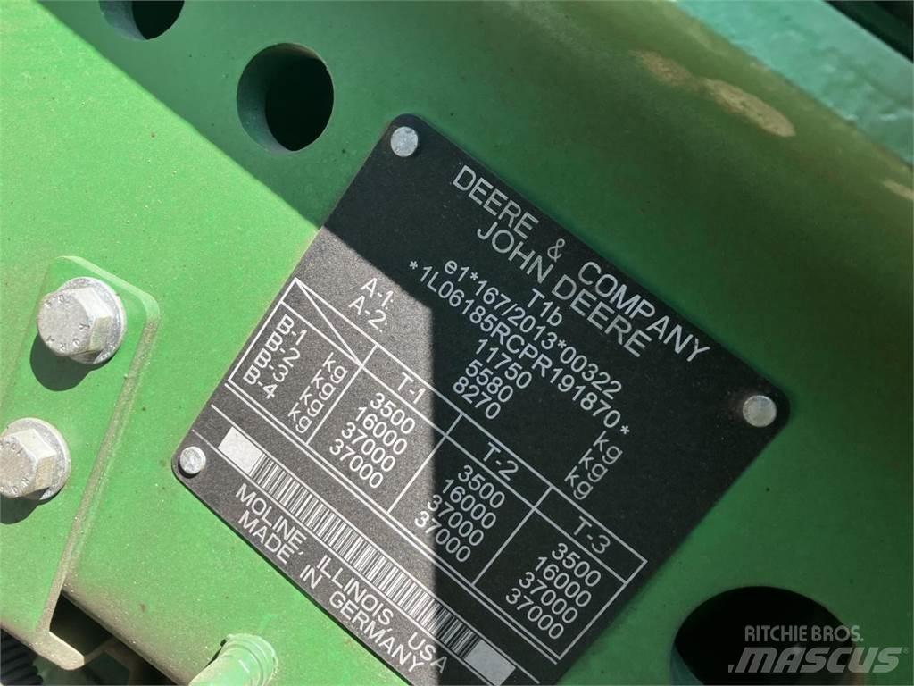 John Deere 6R 185 Traktorid