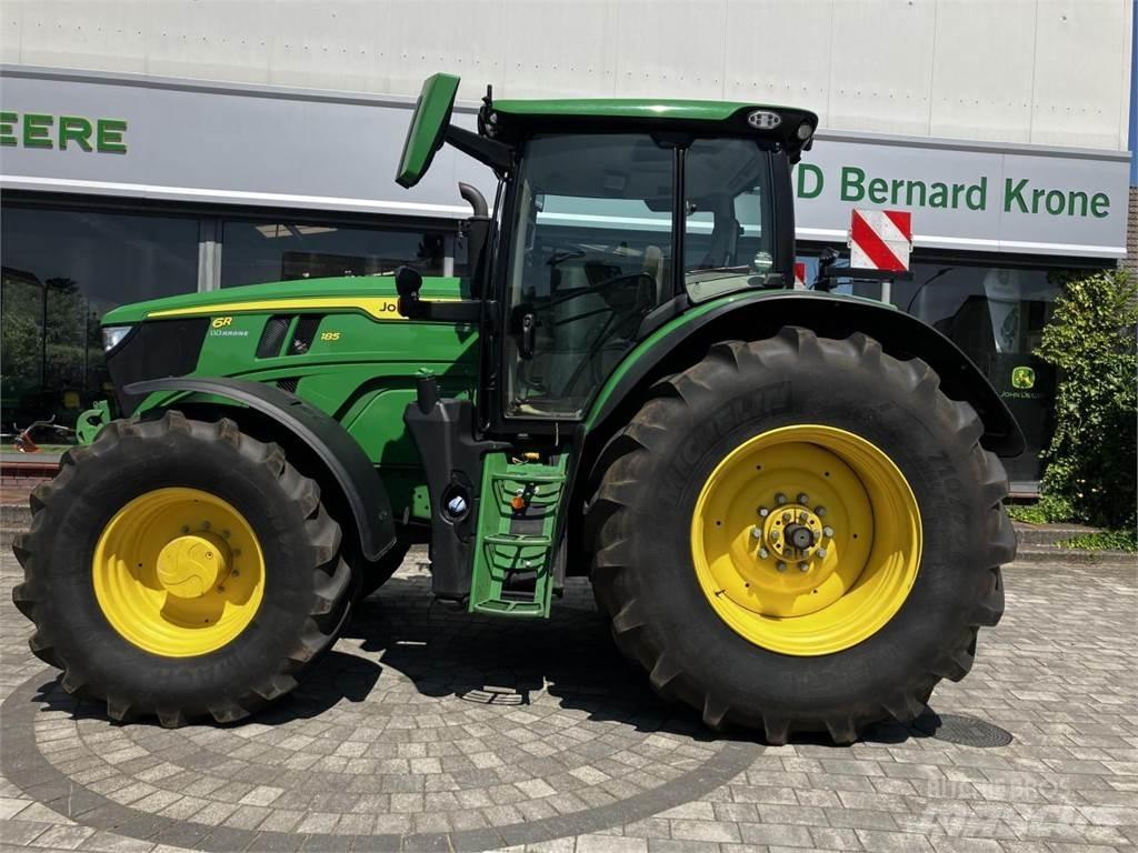 John Deere 6R 185 Traktorid
