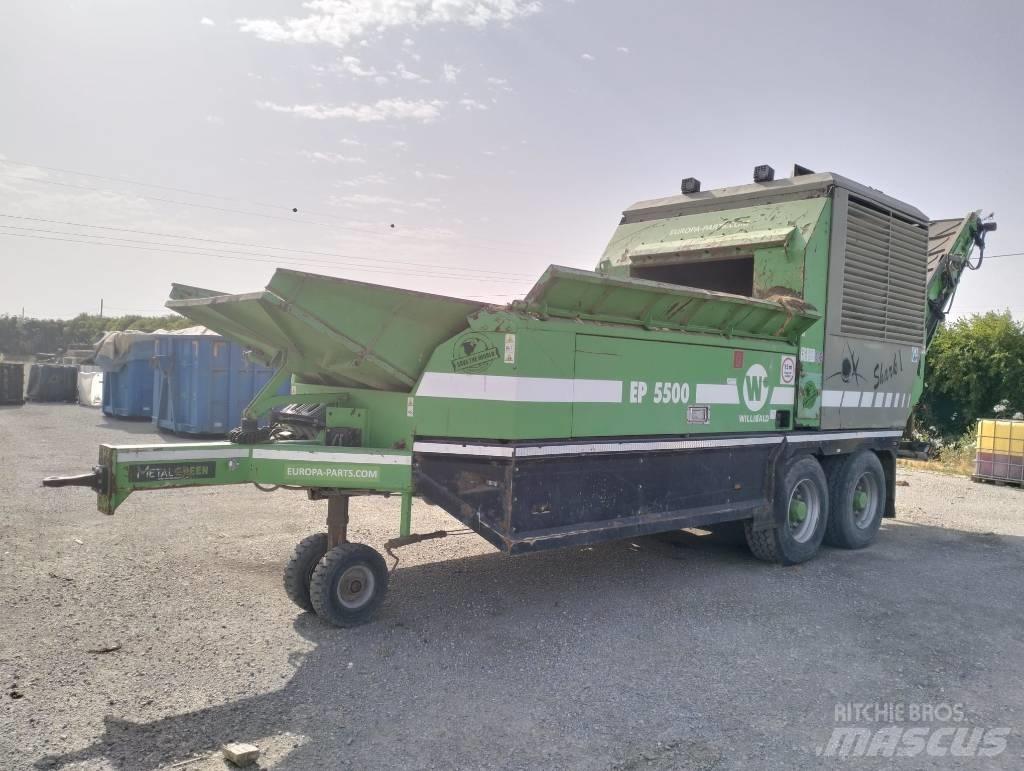 Willibald EP 5500 Muu