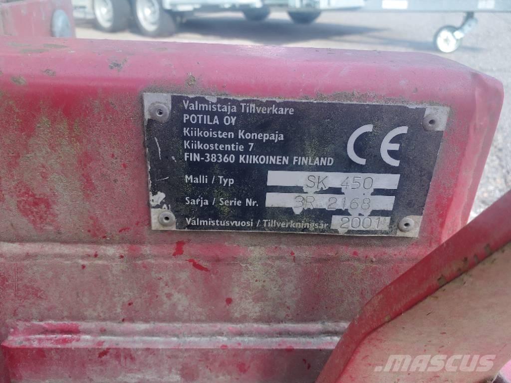 Potila SK 450 + JH Äkked