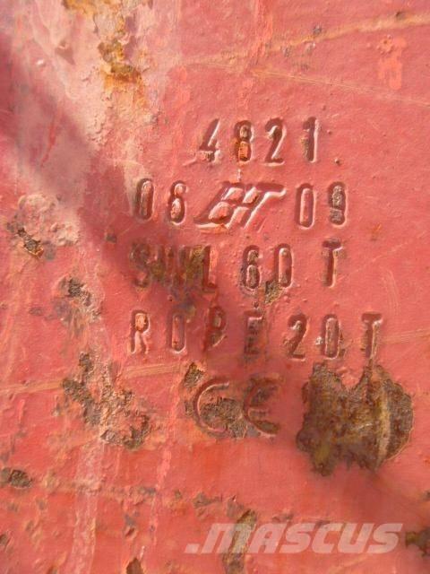 Liebherr HS 885 HD Roomikkraanad