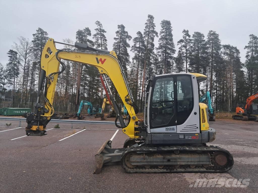 Wacker Neuson EZ 80 Väikeekskavaatorid 7t-12t