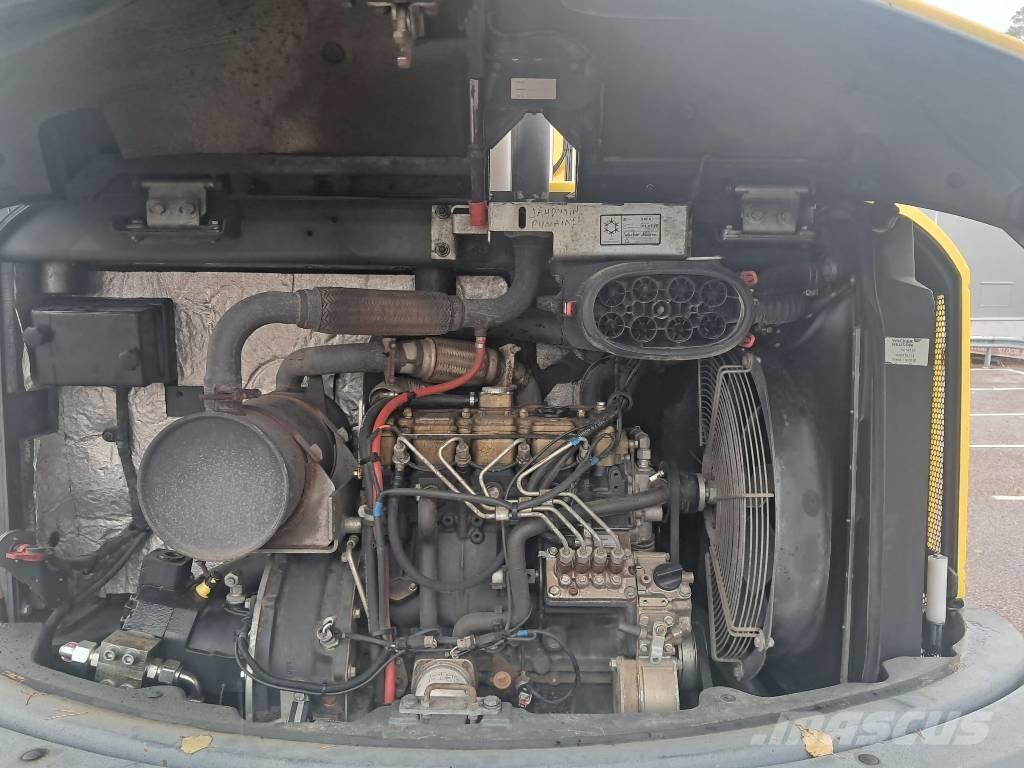 Wacker Neuson EZ 80 Väikeekskavaatorid 7t-12t