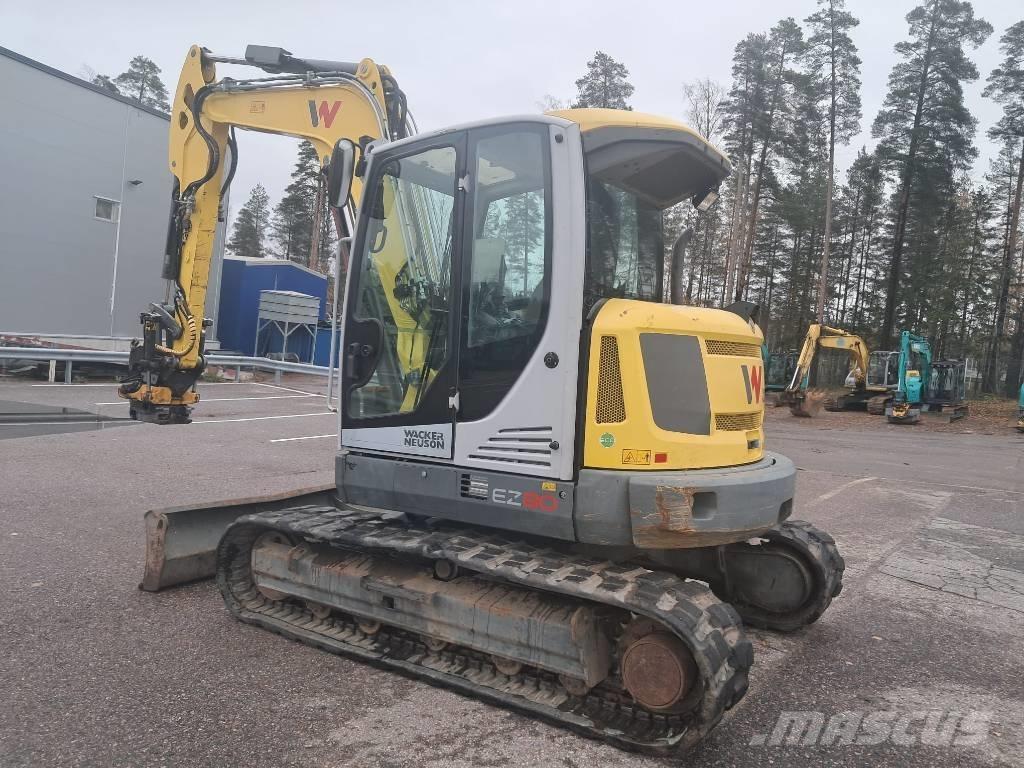 Wacker Neuson EZ 80 Väikeekskavaatorid 7t-12t