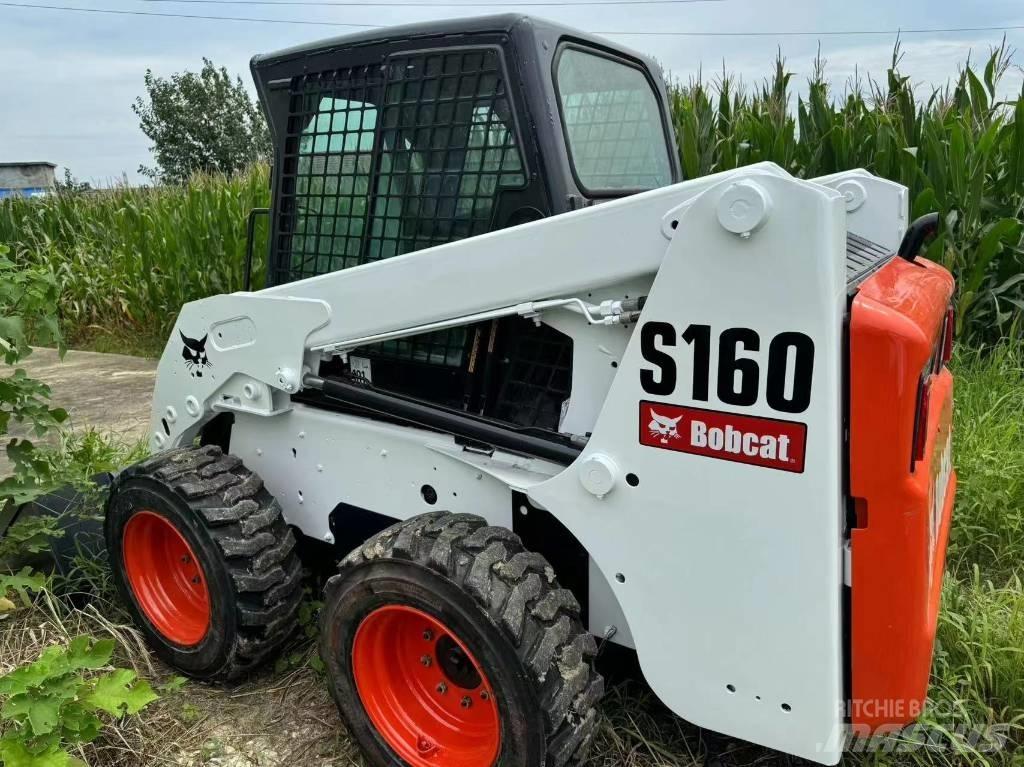 Bobcat S 160 Kompaktlaadurid