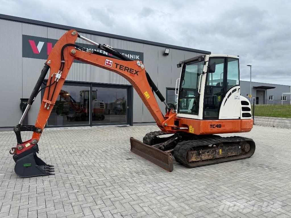 Terex TC 48 Miniekskavaatorid < 7 t