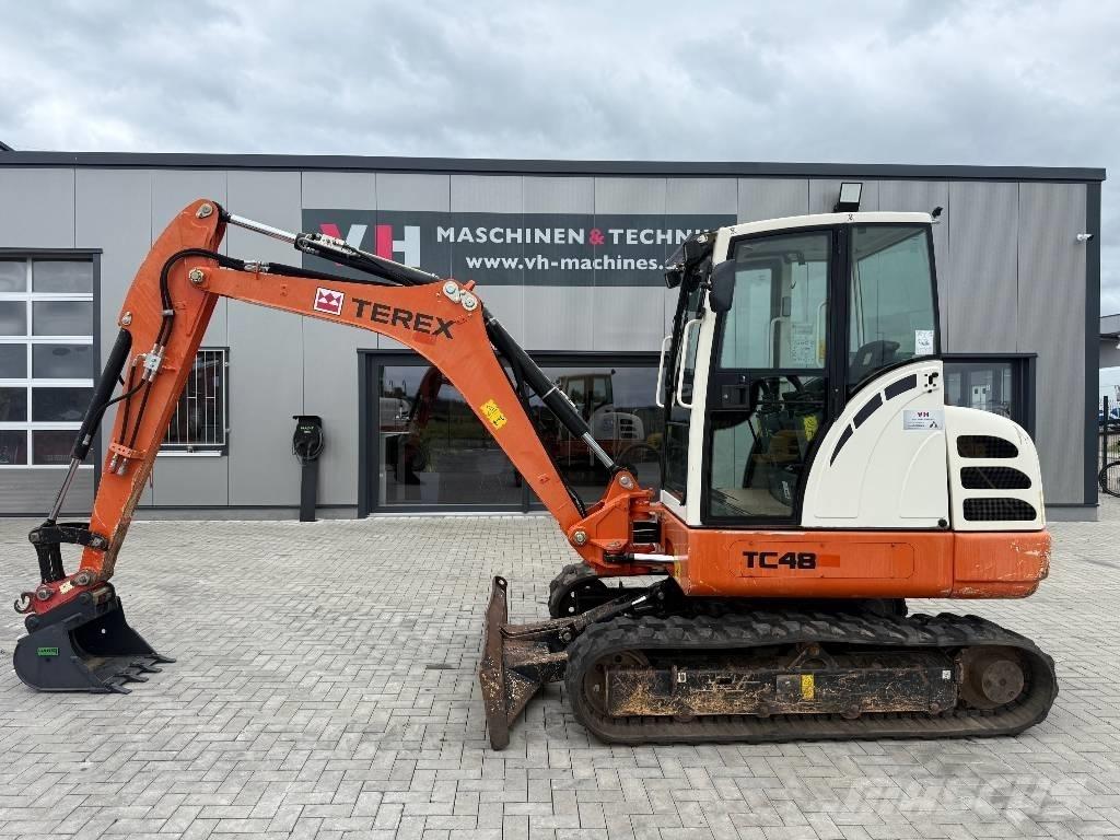 Terex TC 48 Miniekskavaatorid < 7 t