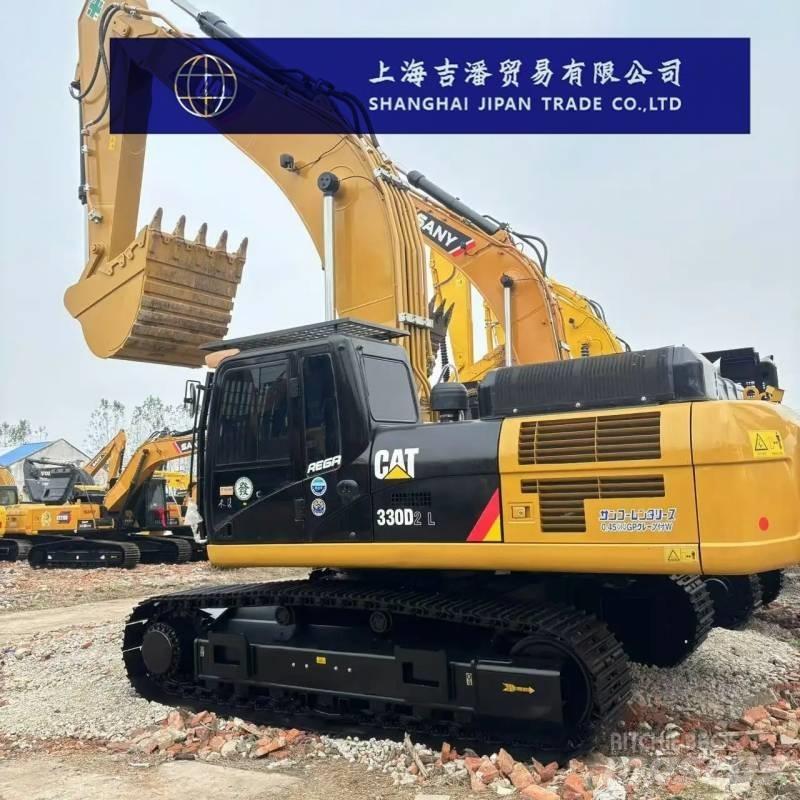 CAT 330 D Roomikekskavaatorid
