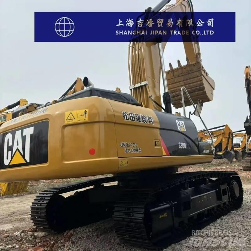 CAT 330 D Roomikekskavaatorid
