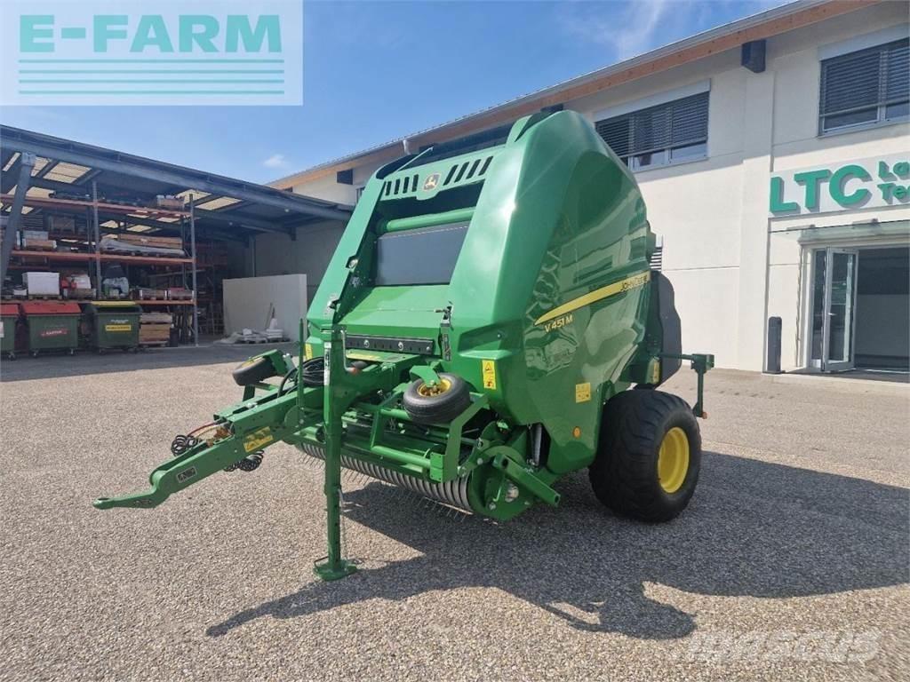 John Deere V451M Heinapressid