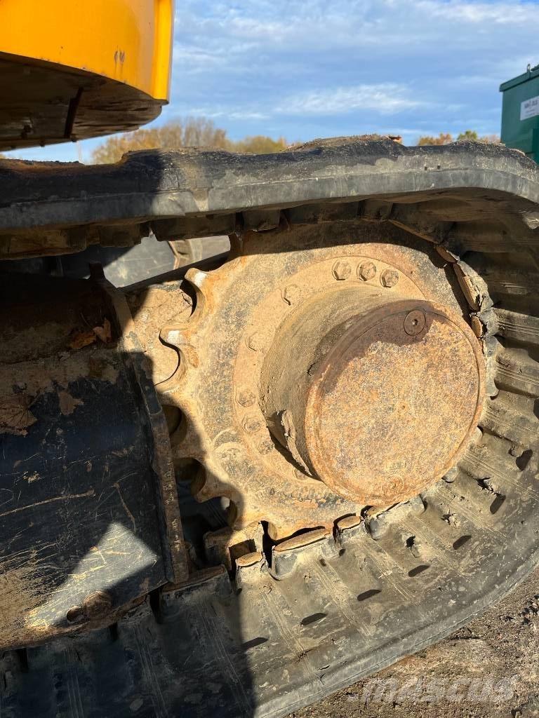 JCB 85Z-1 Väikeekskavaatorid 7t-12t