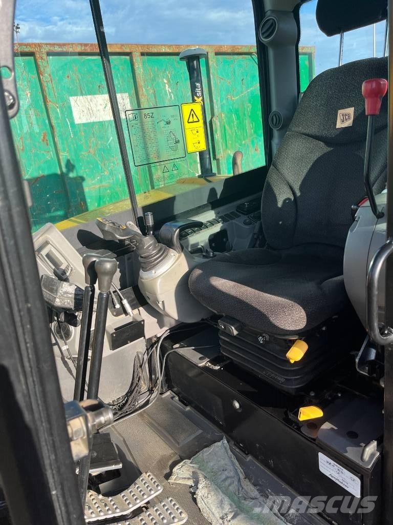 JCB 85Z-1 Väikeekskavaatorid 7t-12t