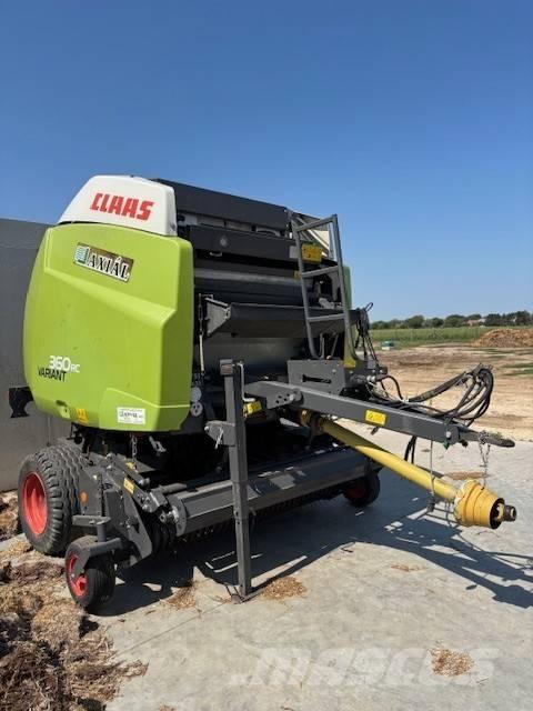 CLAAS Variant 360 RC Ruloonpressid